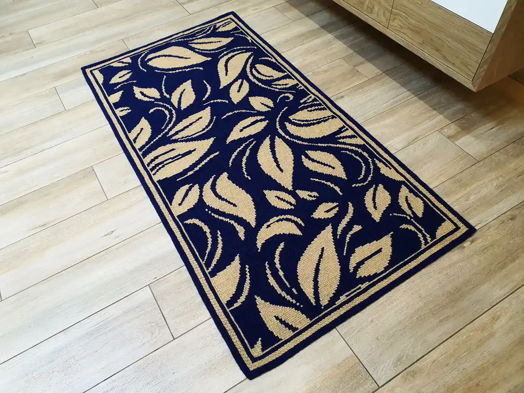 Handmade Wool Arraiolo Rug