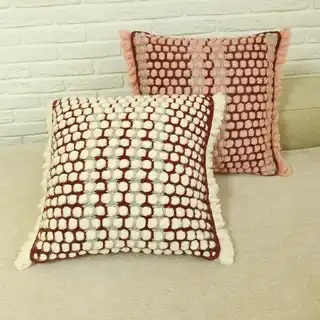 Knit cushions
