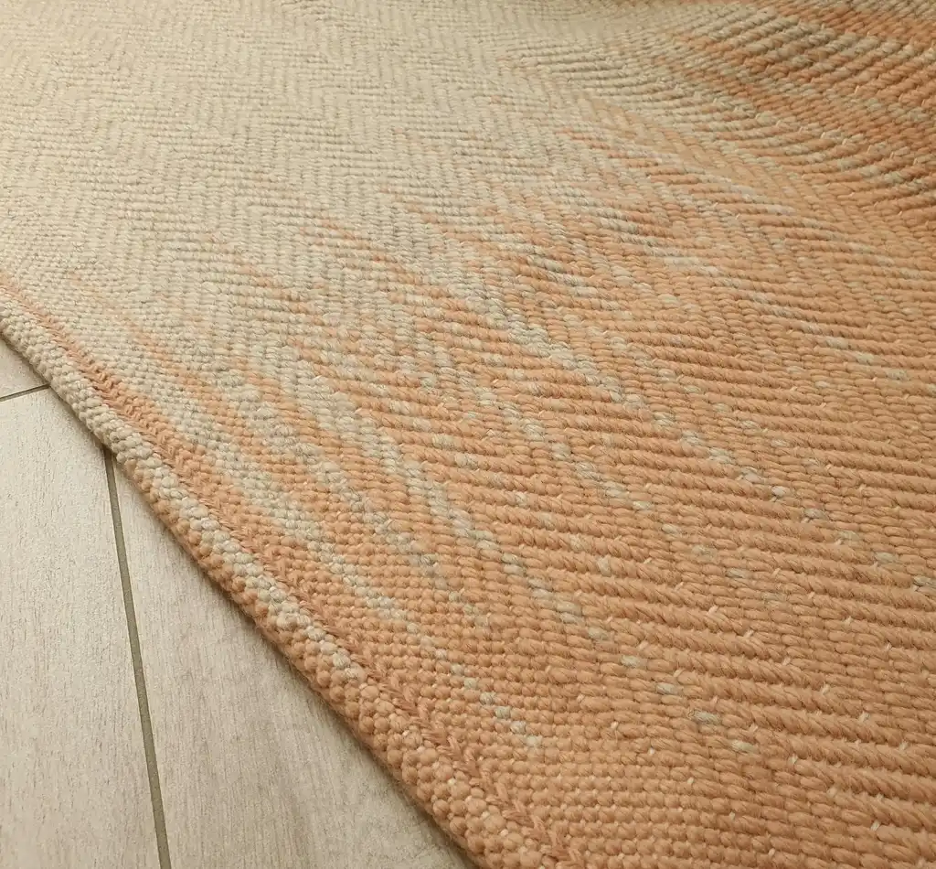 handwoven merino wool throw blanket in natural texture, luxury home textile.