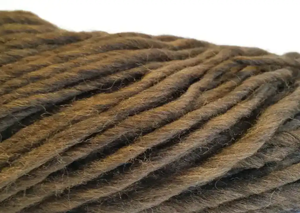merino wool yarn for knitting and crocheting projects.