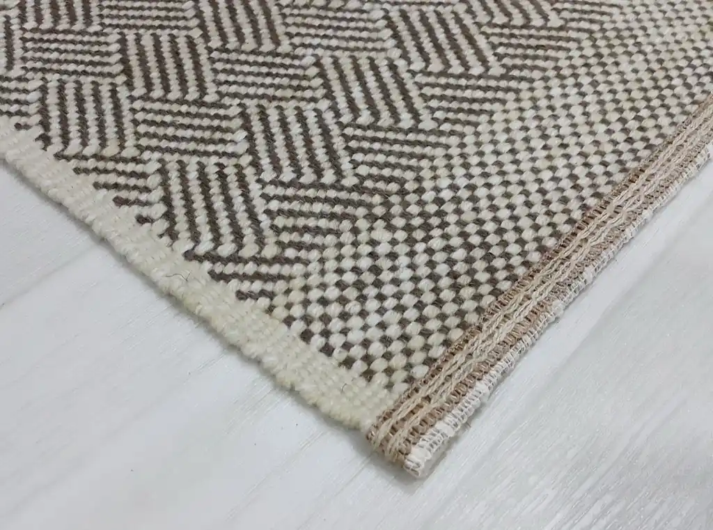 Hopak handwoven wool rug 63x133cm traditional Ukrainian craftsmanship