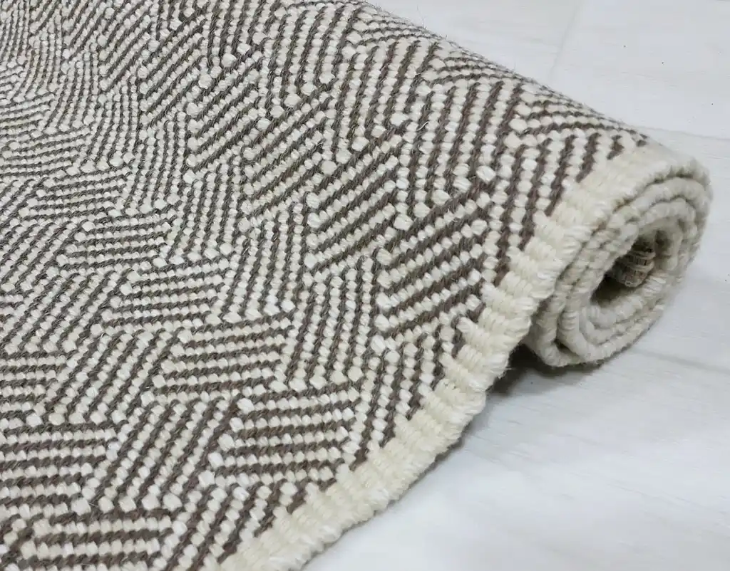 Hopak handwoven wool rug 63x133cm traditional Ukrainian craftsmanship