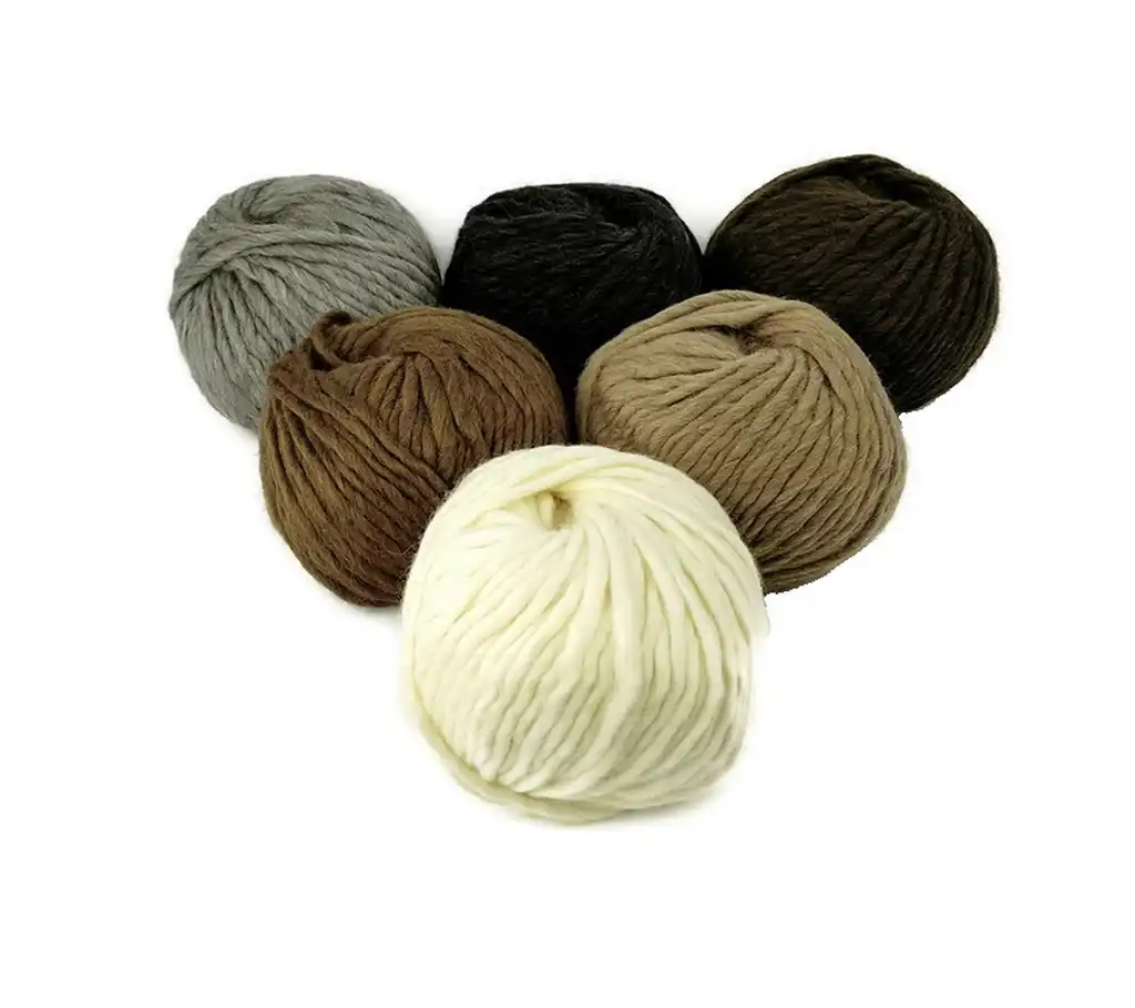 premium merino wool yarn for knitting and crocheting projects.